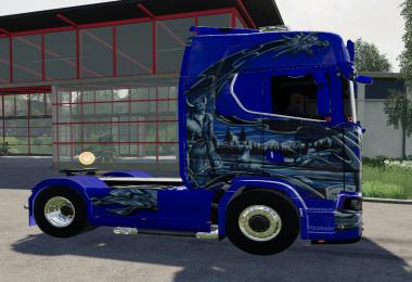 Scania NG schtroumpf v1.0