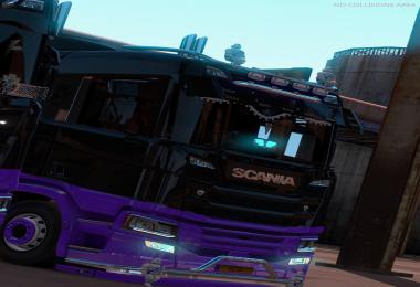 Scania R 2016 Green Light [Support Multi Player] v1.0