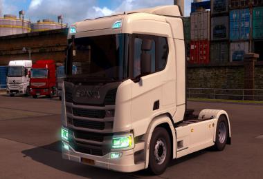 Scania R 2016 Green Light [Support Multi Player] v1.0