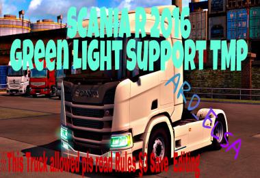 Scania R 2016 Green Light [Support Multi Player] v1.0