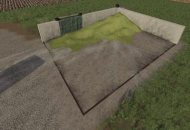 Small Bunker Silo Set v1.1.0.0