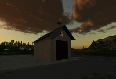 Small fire department tool shed v1.1