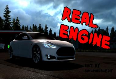 Tesla Model S [Real Engine] 1.36