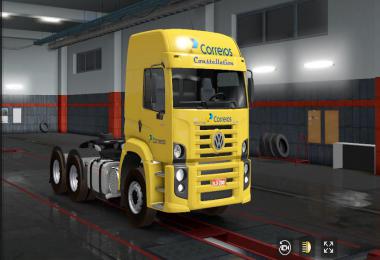 Truck Volkswagen Constellation 370 420 1.36.x