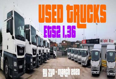 Used Trucks v15.03.20 1.36