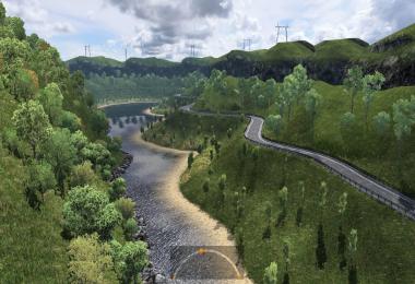 Vanessa Pashmina MAP for ETS2 v4.0