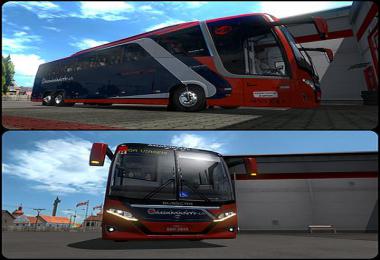 Vissta Buss 360 - Scania K400 IB v2.0