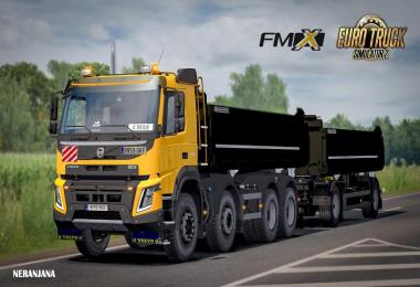 Volvo FMX Kipper Rework by Mistersix v1.4