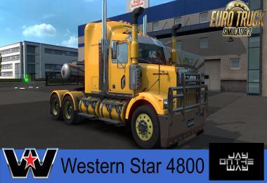 Western Star 4800 ETS2 1.36.x