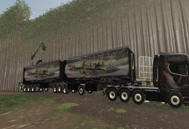 Woodchips trailer v2.0