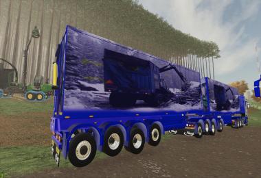 Woodchips trailer v2.0