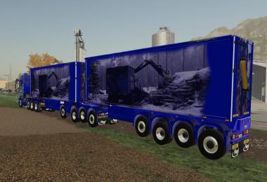 Woodchips trailer v2.0