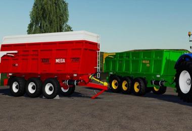 ZDT Mega 25 & 250 Agri v1.0.0.0