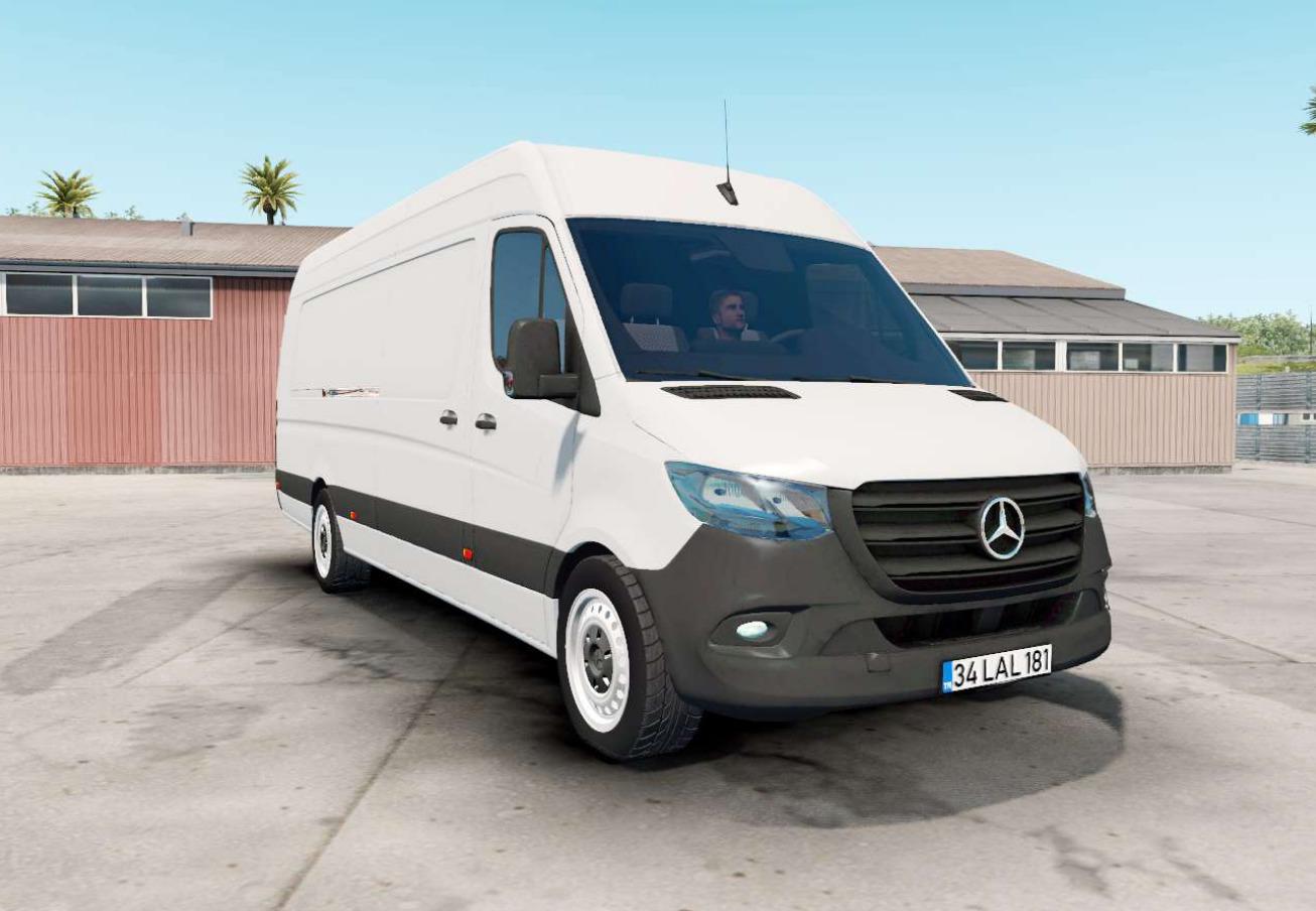 Mercedes Benz Sprinter vs30