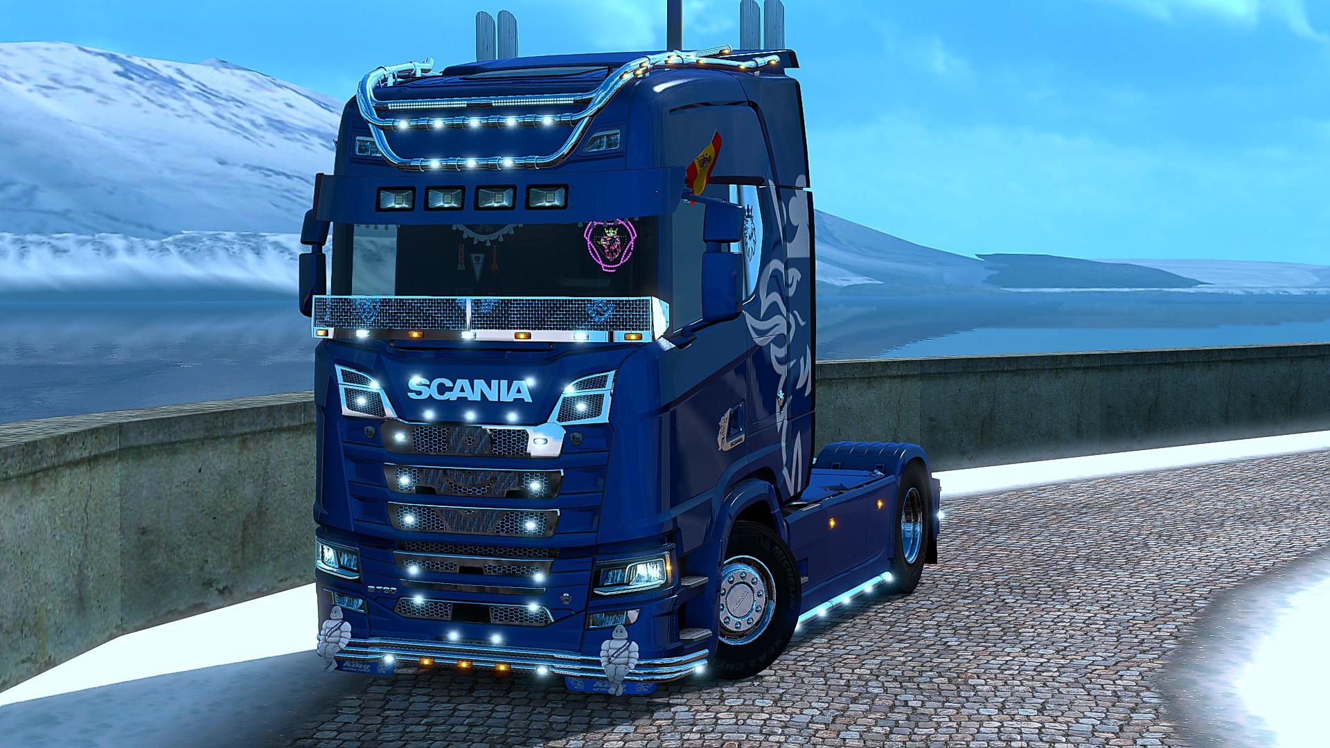 Длс для трак симулятора. Скания етс 2. Scania s ETS 2. Евро трак симулятор 2 Скания. Euro Truck Simulator 2 Скания.