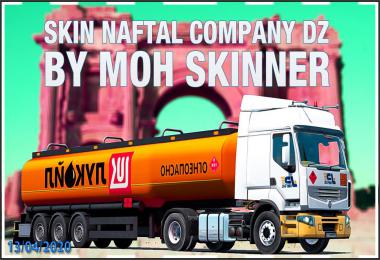 MohSkinner - Renault Premium - Company Naftal DZ 1.36