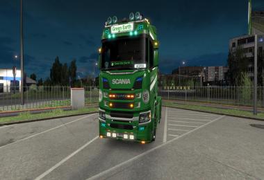 2016 Scania S&R Electric Truck skin v1.0