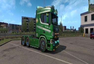 2016 Scania S&R Electric Truck skin v1.0