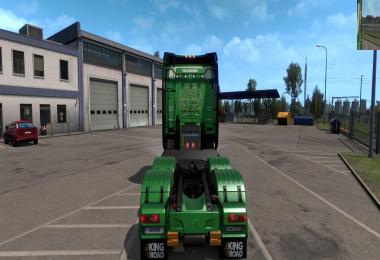 2016 Scania S&R Electric Truck skin v1.0