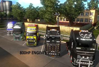 800 HP Engines for all Trucks 1.37