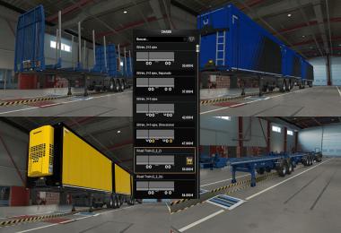 Road Trains MP-SP Multiplayer TruckersMP 1.36.x