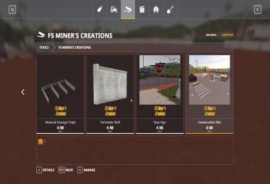 Construction Site Pack 2 v1.0