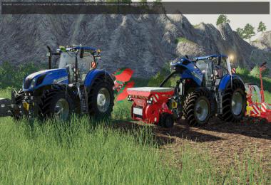 NEW HOLLAND T7 HD v1.0.0.0