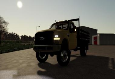 2010 Ford F350 Flatbed v1.0