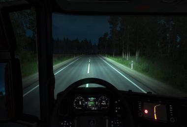 ALEXD 5500 K LIGHTS FOR ALL TRUCKS v1.0