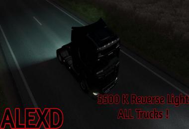 ALEXD 5500K Reverse Light v1.5