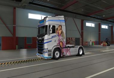 Angel Paintjob for Scania S 2016 v2.0