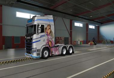 Angel Paintjob for Scania S 2016 v2.0