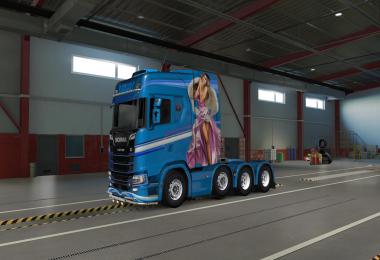 Angel Paintjob for Scania S 2016 v2.0