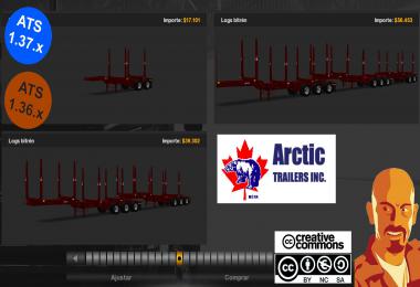 ARCTIC LOGS TRAILERS 1.36-1.37.x