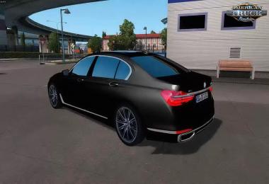 BMW 750Ld Xdrive 2017 + Interior v1.1