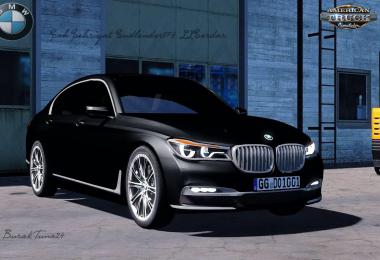 BMW 750Ld Xdrive 2017 + Interior v1.1