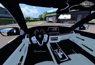 BMW 750Ld Xdrive 2017 + Interior v1.1