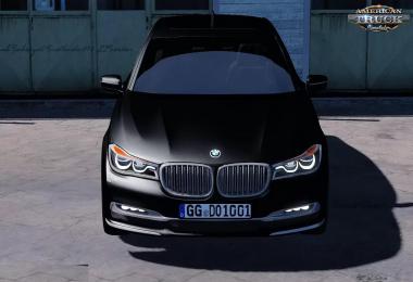 BMW 750Ld Xdrive 2017 + Interior v1.1