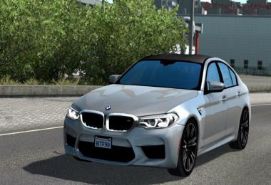 [ATS] BMW M5 F90 v1.1 1.36.x