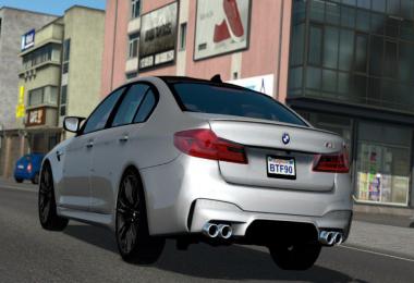 [ATS] BMW M5 F90 v1.1 1.36.x