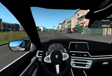 [ATS] BMW M5 F90 v1.1 1.36.x