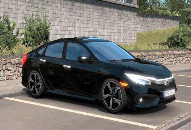 [ATS] Honda Civic FC5 / FK8 Type-R v1.1 1.36.x