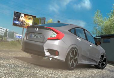 [ATS] Honda Civic FC5 / FK8 Type-R v1.1 1.36.x