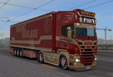 Baronz Haulage Skinpack 1.36