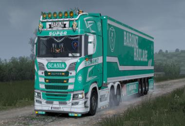 Baronz Haulage Skinpack 1.36