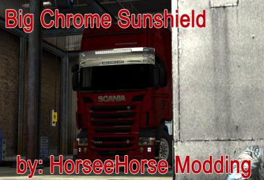 Big Chrome Sunshield v1.0