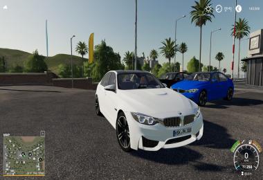 BMW M3F30 Police v1.0