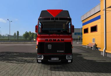 Carbon Paintjob for Madster's Roman Diesel v1.0