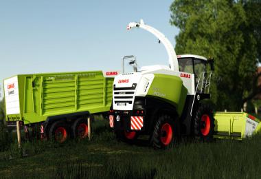 Claas Jaguar 800 Pack v1.0.1.0