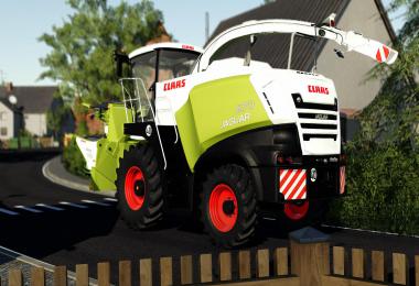 Claas Jaguar 800 Pack v1.0.1.0